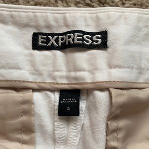 Express women’s shorts casual/ business